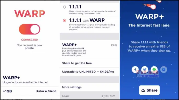 cloudflare warp vpn free pc