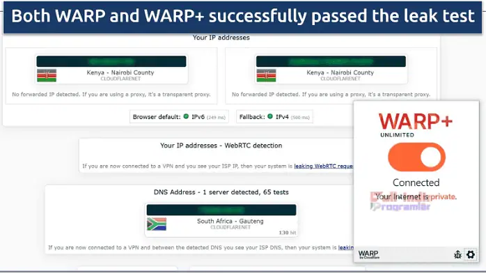 cloudflare warp vpn