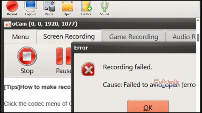 oCam İndir Pro for pc