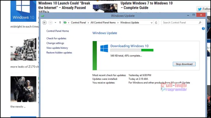 windows 10 indir