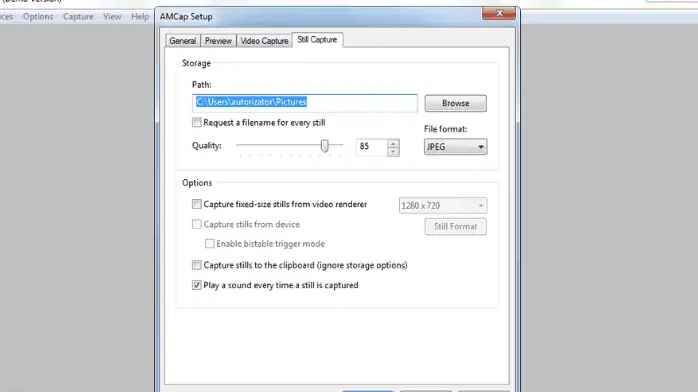 indir AMCap pc