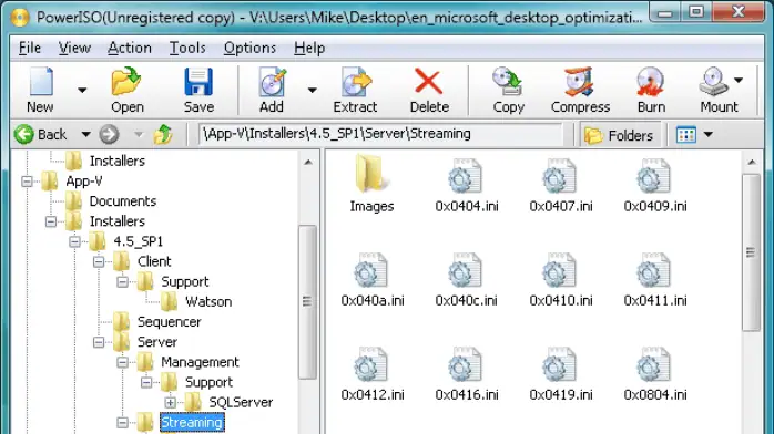 power iso full indir