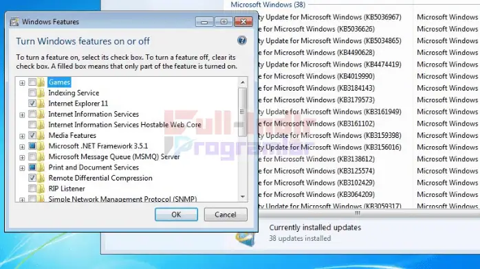 windows 7 indir full