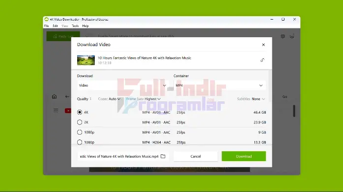 4k video downloader full