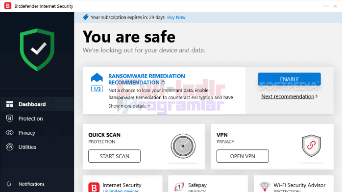 Bitdefender Antivirus Full indir