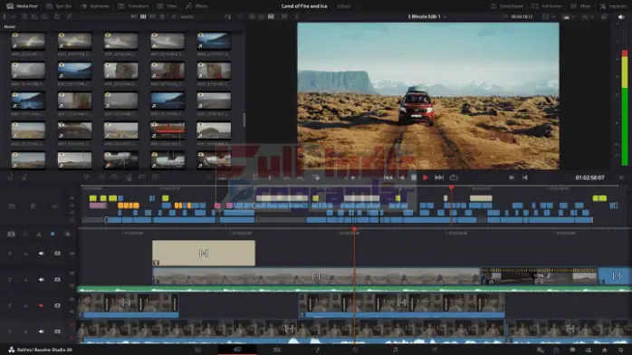Davinci Resolve Full İndir PC