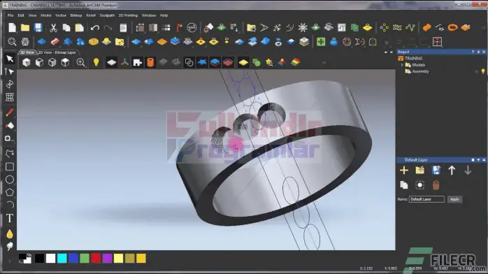 Download ArtCAM 2018 Full Crack pc
