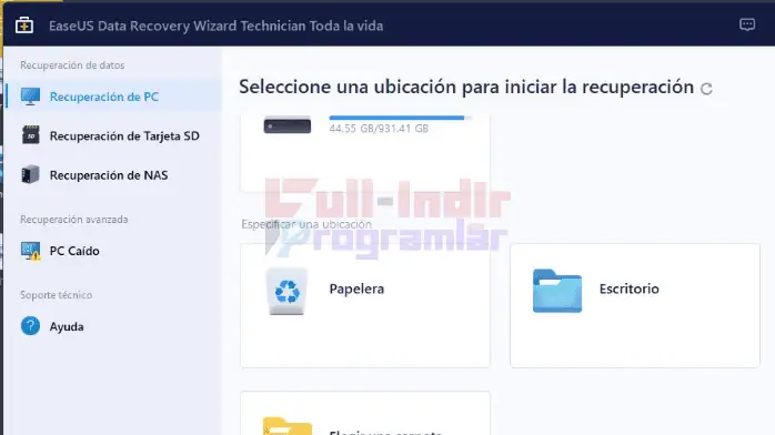 EaseUS Data Recovery Full İndir