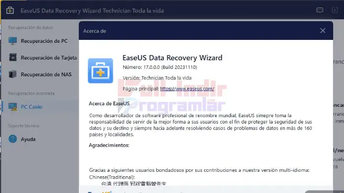 EaseUS Data Recovery Full wizard İndir