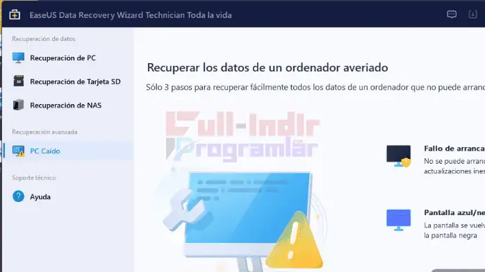 EaseUS Data Recovery wizard Full İndir