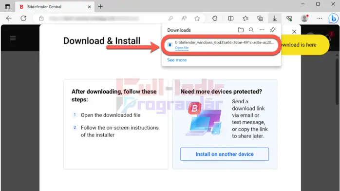 İndir Bitdefender Antivirus Full
