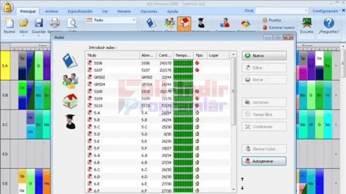 asc timetables indir gezginler