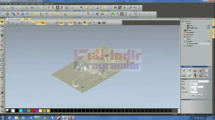 autodesk Download ArtCAM 2018 Full Crack indir