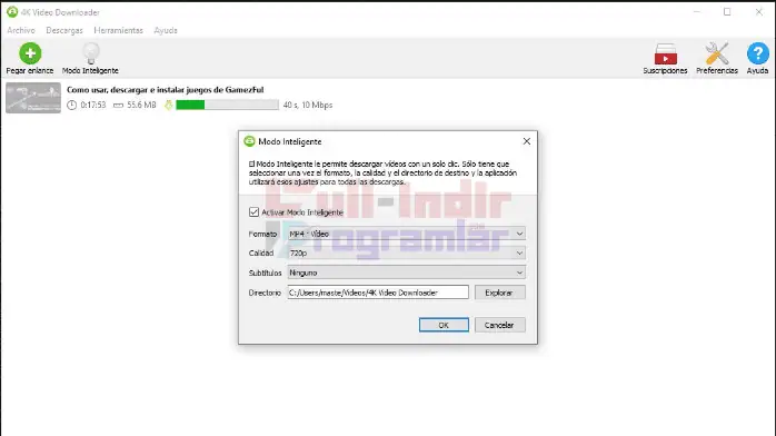 indir 4k video downloader full