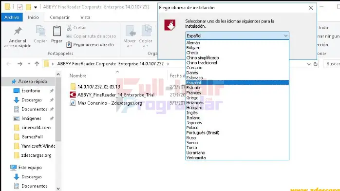 indir Abbyy Finereader full pc