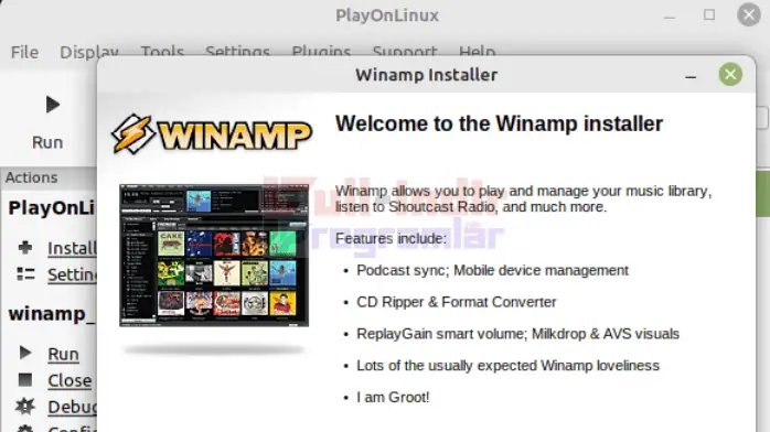 WinAPM PC 5 indir full winamp