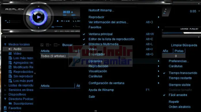 indir winamp pro