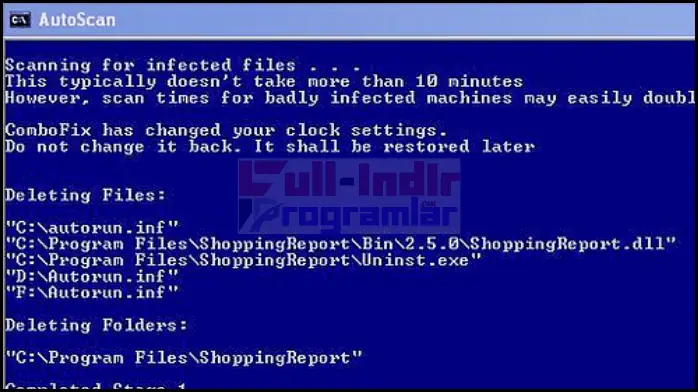 Combofix Full İndir Gezginler
