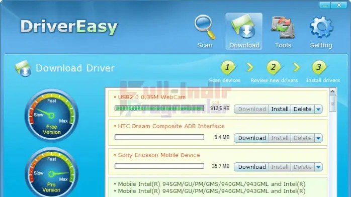 Driver Easy Pro Full PC Indir