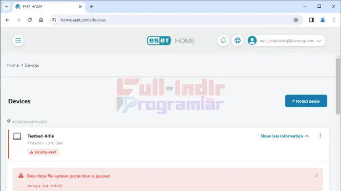 ESET NOD32 Antivirus Full İndir PC