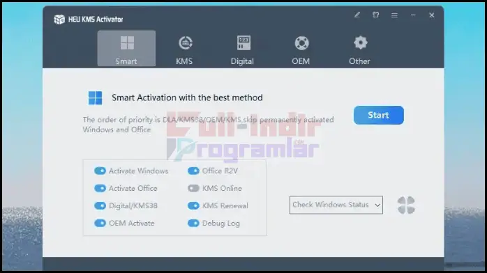 İndir HEU KMS Activator Win7