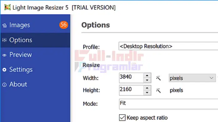 Light Image resizer Download PC