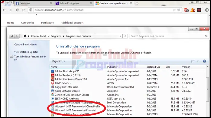Microsoft Net Framework 2.0 İndir