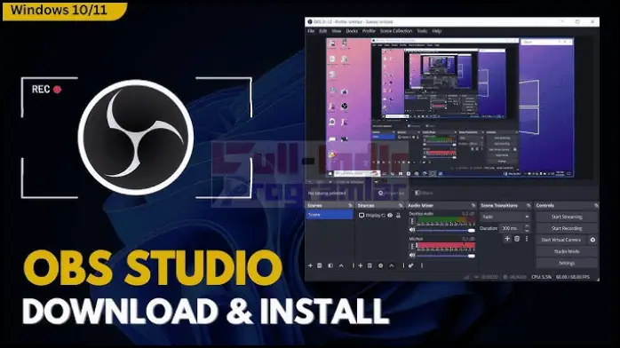 OBS Full İndir Studio