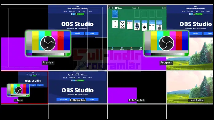 OBS Studio Full İndir