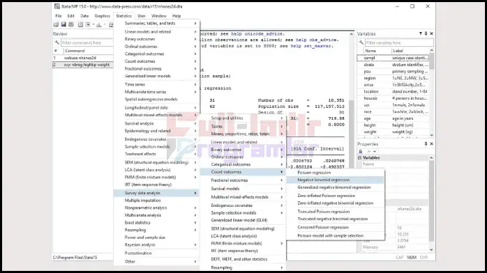 StataCorp Stata 2026 Türkçe 4 StataCorp Stata Full İndir 2026