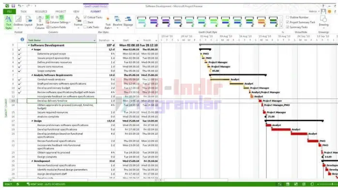microsoft project download pc