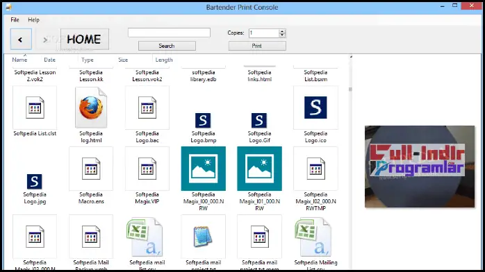 BarTender Full İndir Enterprise PC