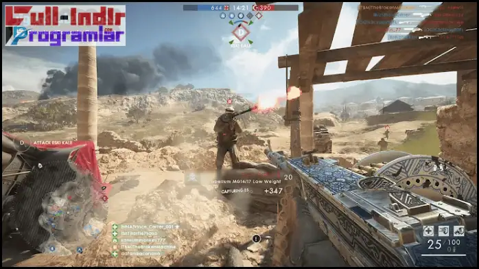 Battlefield 1 İndir PC 5 Battlefield 1 İndir Full