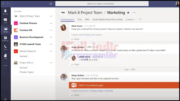 Microsoft Teams Full İndir PC