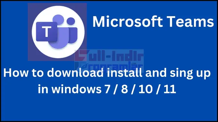 Microsoft Teams İndir