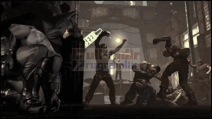 Batman Arkham City Full İndir