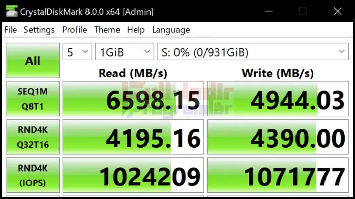 CrystalDiskMark İndir Full