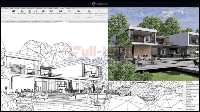 Enscape 3D Full İndir