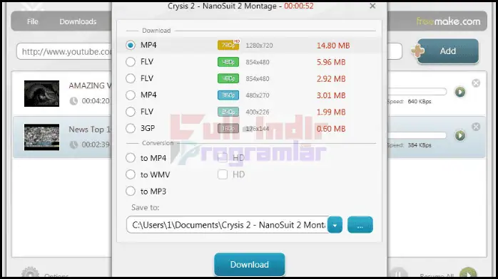 Freemake Video Downloader İndir
