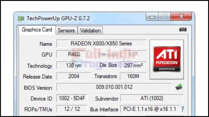 GPU-Z İndir Full - Ekran Kartı Bilgisi v2.68.0 Türkçe Sürüm 5 GPU-Z İndir PC