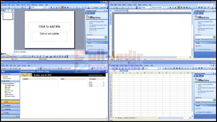 Microsoft Office 2003 İndir