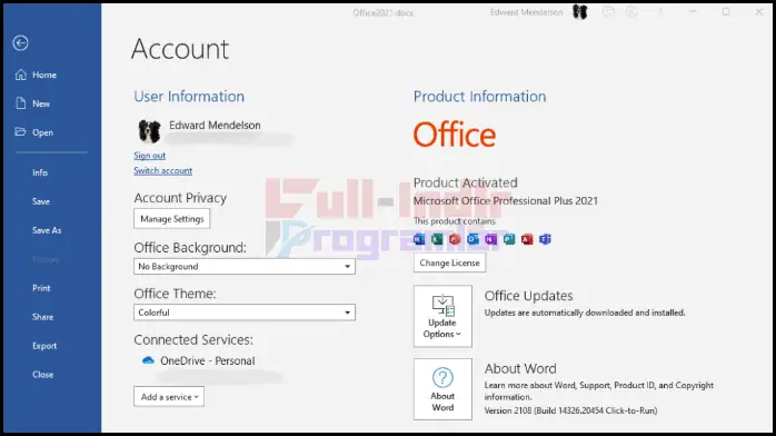 Microsoft Office 2021 İndir - Full PC Türkçe Pro Plus - Final 4 Microsoft Office 2021 Full İndir