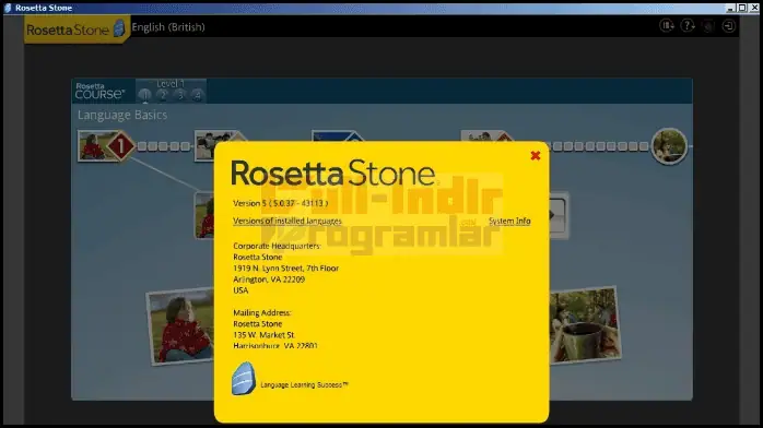 Rosetta Stone TOTALe Full İndir