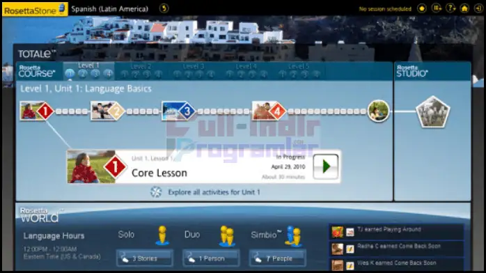 Rosetta Stone v5 Full İndir