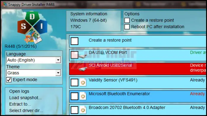 SamDrivers İndir Full