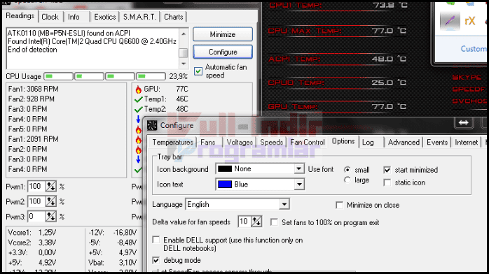 SpeedFan Full İndir PC