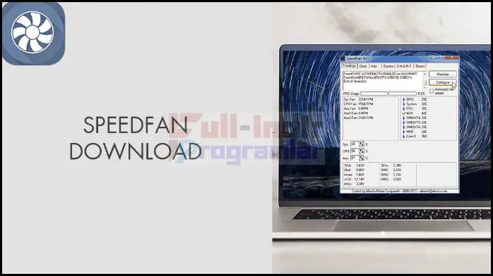 SpeedFan İndir Full Free for PC