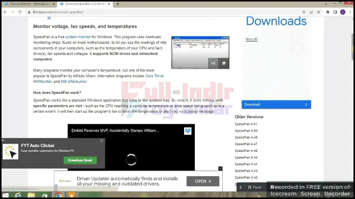 SpeedFan İndir Full PC`