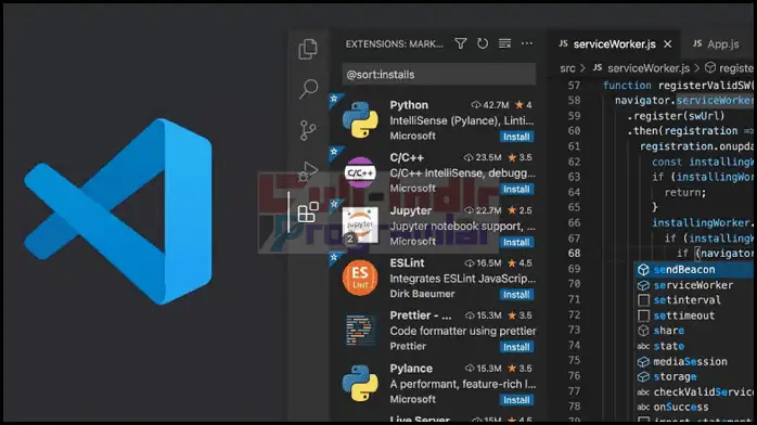 Visual Studio Code Full İndir Crack