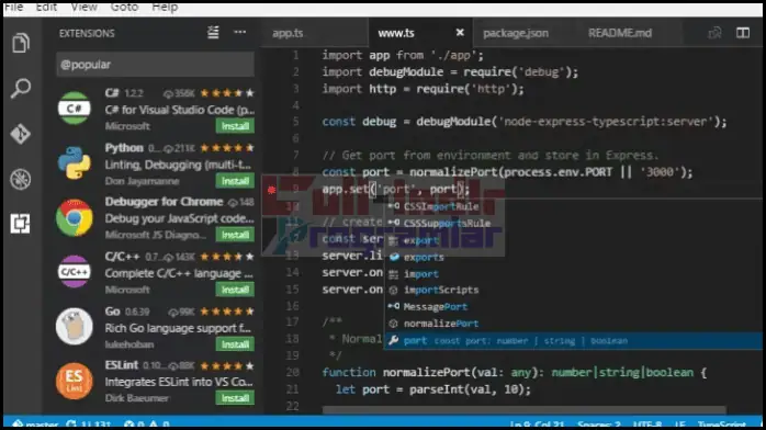 Visual Studio Code Full İndir PC